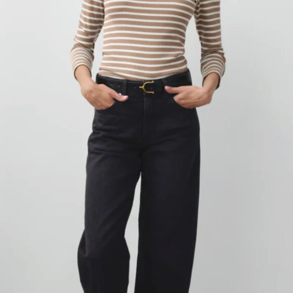 AYR - NWOT - The Open Ended Tee - Size M - Dune Stripe - Picture 4 of 4